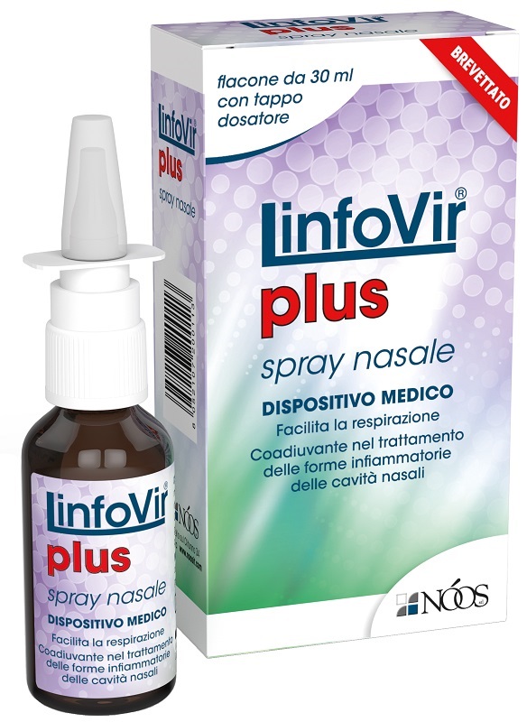 LINFOVIR PLUS SPRAY NASALE 30 ML - Farmaunclick.it