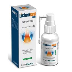 LICHENSED SPRAY GOLA 30ML - Farmaunclick.it