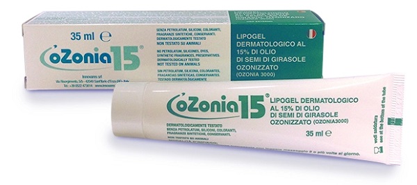 OZONIA 15 LIPOGEL DERMATOLOGICO ALL'OZONO 35 ML - Farmaunclick.it