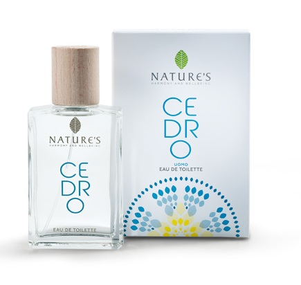 NATURES CEDRO UOMO EAU DE TOILETTE 50 ML - Farmaunclick.it