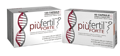 PIU' FERTIL FORTE 60 CAPSULE - Farmaunclick.it