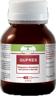 QUPRES 60 CAPSULE - Farmaunclick.it