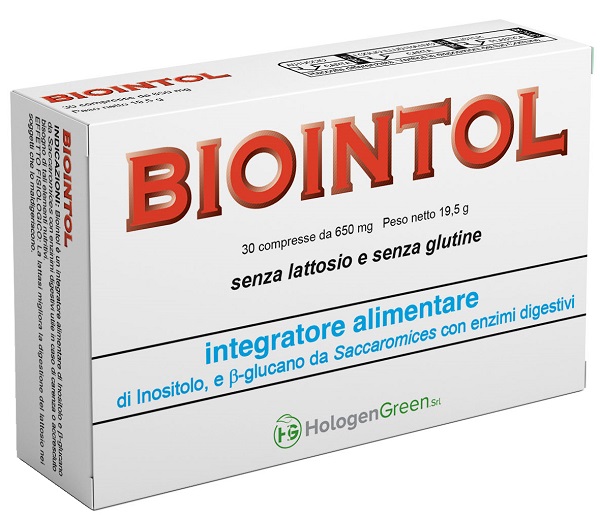 BIOINTOL 30 COMPRESSE - Farmaunclick.it