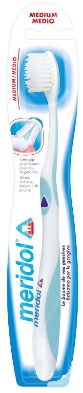 MERIDOL MEDIO SPAZZOLINO 1 PEZZO - Farmaunclick.it