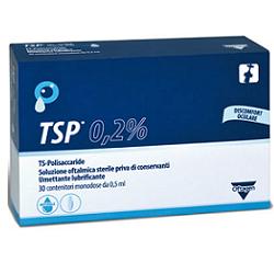 TSP 0,2% SOLUZIONE OFTALMICA UMETTANTE LUBRIFICANTE 30 FLACONCINI MONODOSE 0,5 ML - Farmaunclick.it