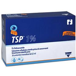 TSP 1% SOLUZIONE OFTALMICA UMETTANTE LUBRIFICANTE 30 FLACONCINI MONODOSE 0,5 ML - Farmaunclick.it
