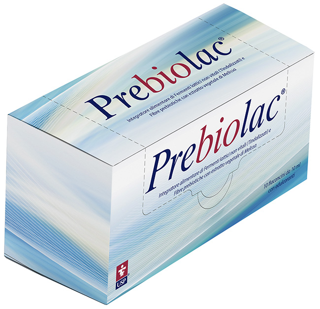 PREBIOLAC 10 FLACONCINI 10 ML - Farmaunclick.it