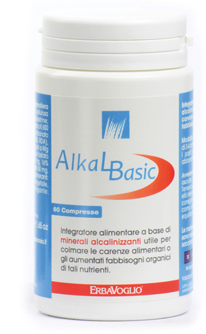 ALKAL BASIC 60 COMPRESSE - Farmaunclick.it