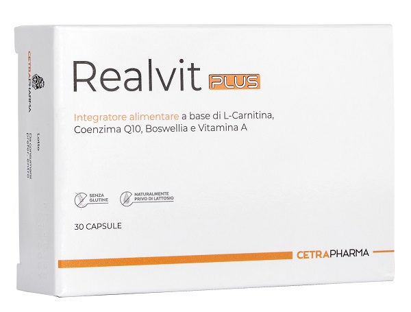 REALVIT PLUS 30 CAPSULE 480MG - Farmaunclick.it