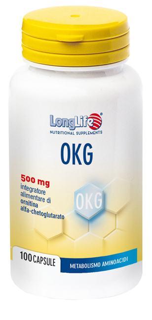 LONGLIFE OKG 100 CAPSULE - Farmaunclick.it