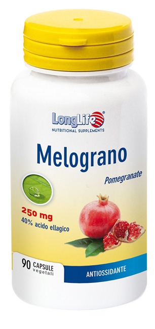 LONGLIFE MELOGRANO 40% 90 CAPSULE VEGETALI - Farmaunclick.it