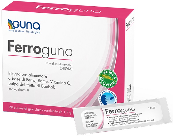 FERROGUNA 28 BUSTINE - Farmaunclick.it