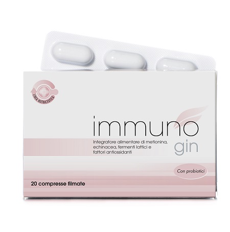 IMMUNO GIN 20 COMPRESSE - Farmaunclick.it