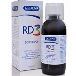 DELIFAB RD3 SCIROPPO 150 ML - Farmaunclick.it