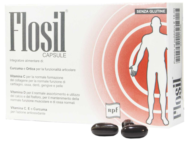 FLOSIL 20 CAPSULE SOFTGEL - Farmaunclick.it
