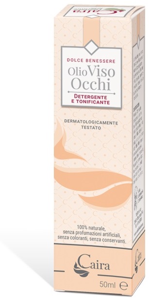 CAIRA OLIO VISO OCCHI 50 ML - Farmaunclick.it