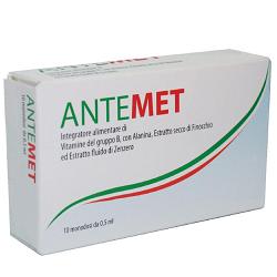 ANTEMET STRIP 10 FLACONCINI X 0,5 ML - Farmaunclick.it