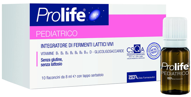 PROLIFE PEDIATRICO 10 FLACONCINI 8 ML - Farmaunclick.it