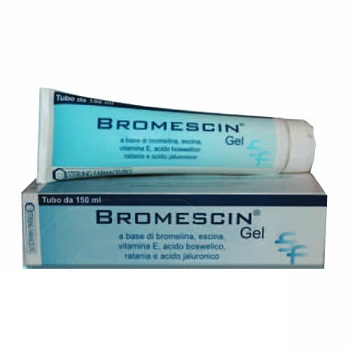 BROMESCIN GEL TUBO 150 ML - Farmaunclick.it