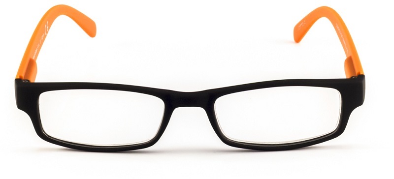 CONTACTA ONE OCCHIALI PREMONTATI PER PRESBIOPIA ARANCIONE +1,50 DIOTTRIE 1 PAIO - Farmaunclick.it