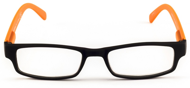 CONTACTA ONE OCCHIALI PREMONTATI PER PRESBIOPIA ARANCIONE +3,50 DIOTTRIE 1 PAIO - Farmaunclick.it