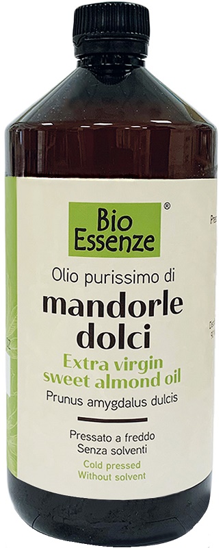 BIO ESSENZE OLIO DI MANDORLE DOLCI PURO 1000 ML - Farmaunclick.it