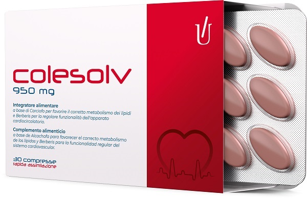 COLESOLV 30CPR 25,5 G - Farmaunclick.it