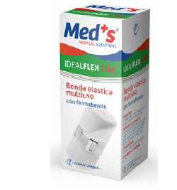 BENDA ELASTICA MEDS COTONE NYLON 12X450 CM - Farmaunclick.it