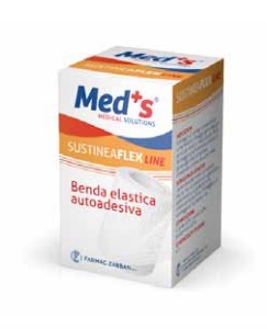 BENDA AUTOADESIVA SUSTINEA MEDS 400X8CM - Farmaunclick.it