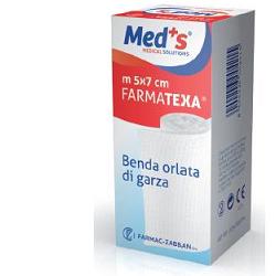 BENDA MEDS FARMATEXA AURICOLARE ORLATA 12/8 CM2X5M - Farmaunclick.it