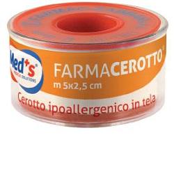 CEROTTO MEDS IPOALLERGENICO TELA 500X2,5CM - Farmaunclick.it