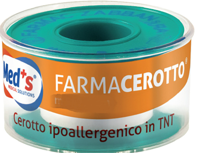 CEROTTO MEDS TESSUTO NON TESSUTO 500X2,5CM - Farmaunclick.it