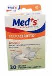CEROTTO MEDS STRIPS DELICATO TESSUTO NON TESSUTO ASSORTITI 20 PEZZI - Farmaunclick.it