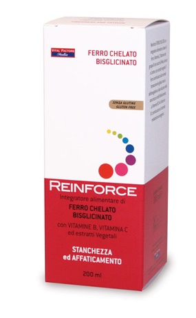 REINFORCE FERRO 200 ML - Farmaunclick.it