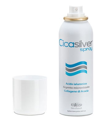 CICASILVER SPRAY 125 ML - Farmaunclick.it