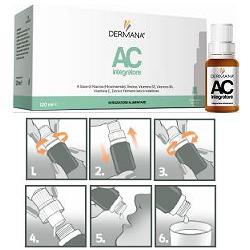 DERMANA AC INTEGRATORE 12 FLACONCINI DA 10 ML - Farmaunclick.it