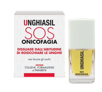 UNGHIASIL SOS ONICOFAGIA 12 ML - Farmaunclick.it