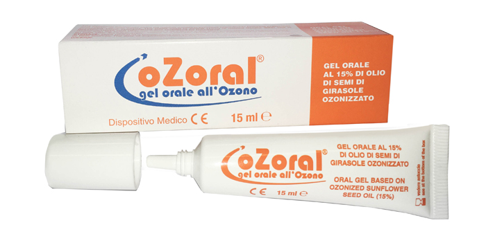 OZORAL GEL ORALE ALL'OZONO 15 ML - Farmaunclick.it