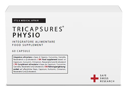TRICAPSURES 60 CAPSULE - Farmaunclick.it