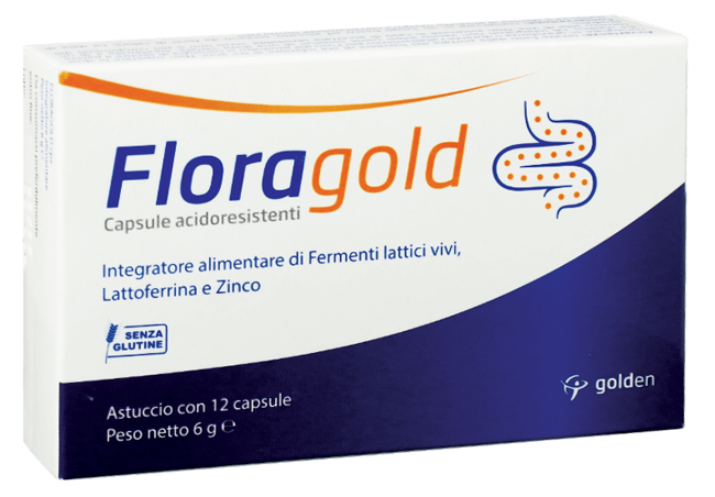 FLORAGOLD 12 CAPSULE - Farmaunclick.it