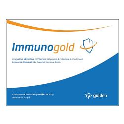 IMMUNOGOLD 20 BUSTINE - Farmaunclick.it