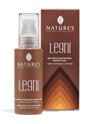 NATURES LEGNI FLUIDO BALSAMO DOPOBARBA PROTETTIVO 100 ML - Farmaunclick.it