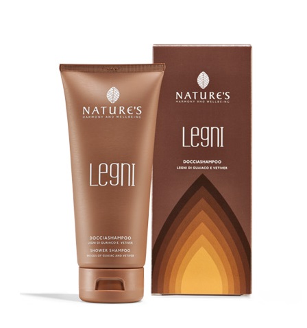 NATURES LEGNI DOCCIASHAMPOO UOMO 200 ML - Farmaunclick.it