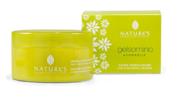 NATURES GELSOMINO ADORABILE CREMA CORPO SUBLIME 200 ML - Farmaunclick.it