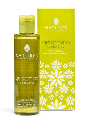NATURES GELSOMINO ADORABILE BAGNODOCCIA 200 ML - Farmaunclick.it