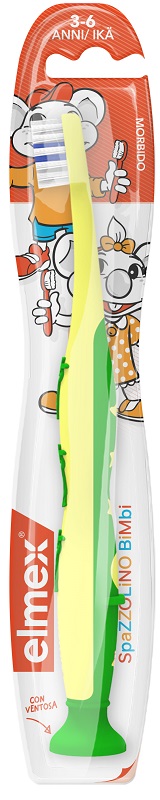 ELMEX BIMBI NEW SPAZZOLINO 3 - 6 ANNI - Farmaunclick.it