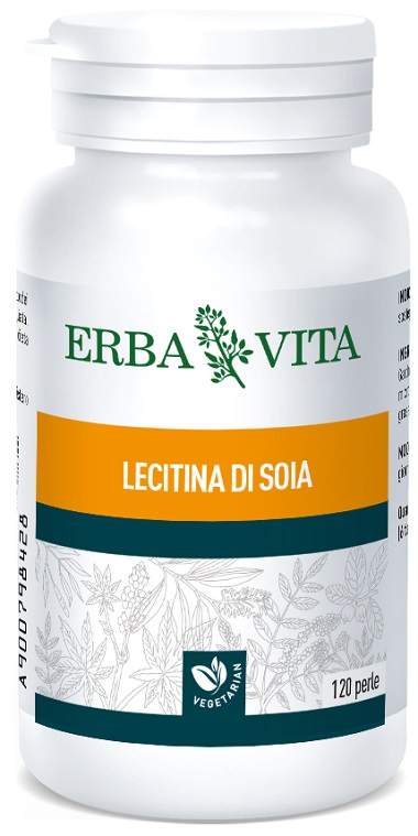 LECITINA SOIA 120 PERLE - Farmaunclick.it