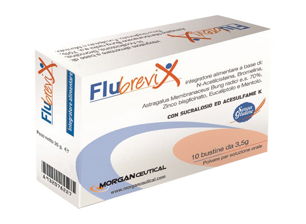FLUBREVIX 10 BUSTINE 3,5 G - Farmaunclick.it