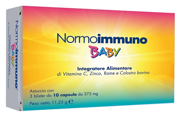 NORMOIMMUNO BABY 30 CAPSULE - Farmaunclick.it