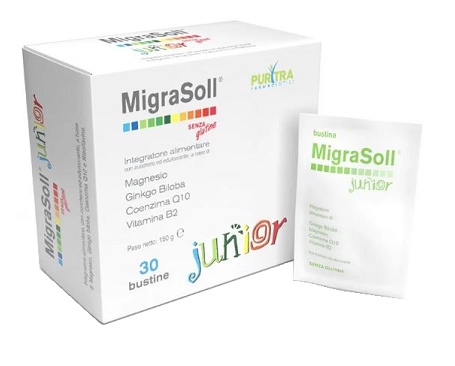 MIGRASOLL JUNIOR ASTUCCIO 30 BUSTE - Farmaunclick.it